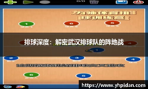 排球深度：解密武汉排球队的阵地战